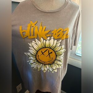 Blink 182 Vintage Wash Tee